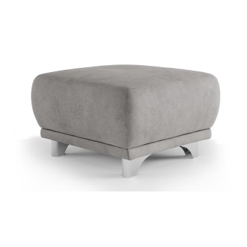 Sgabello RIMINI 66x66 cm grigio