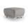 Sgabello RIMINI 66x66 cm grigio