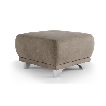Sgabello RIMINI 66x66 cm marrone