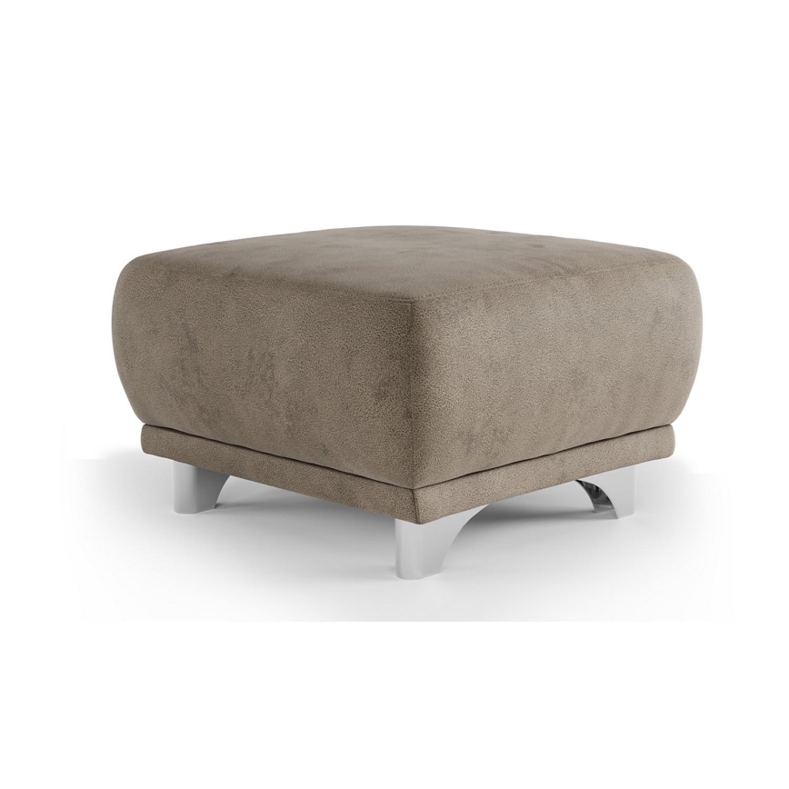 Sgabello RIMINI 66x66 cm marrone
