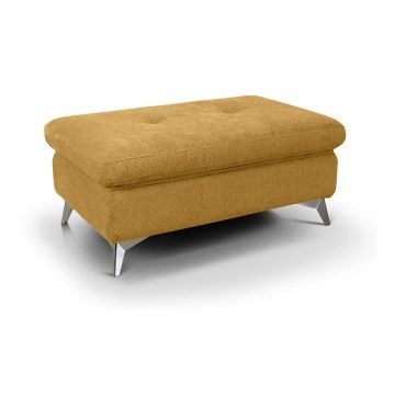Sgabello SALERNO 66x100 cm giallo
