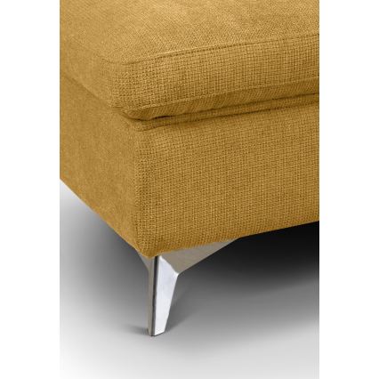 Sgabello SALERNO 66x100 cm giallo