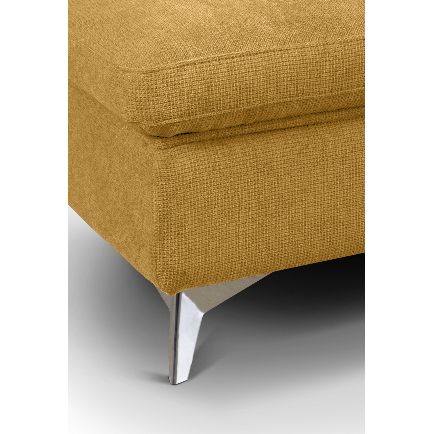 Sgabello SALERNO 66x100 cm giallo