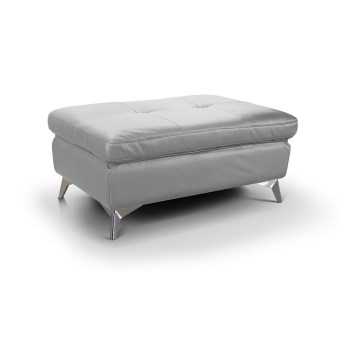 Sgabello SALERNO II 66x100 cm grigio