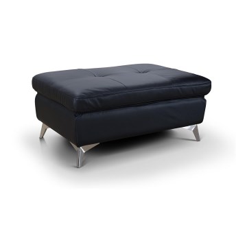 Sgabello SALERNO II 66x100 cm nero