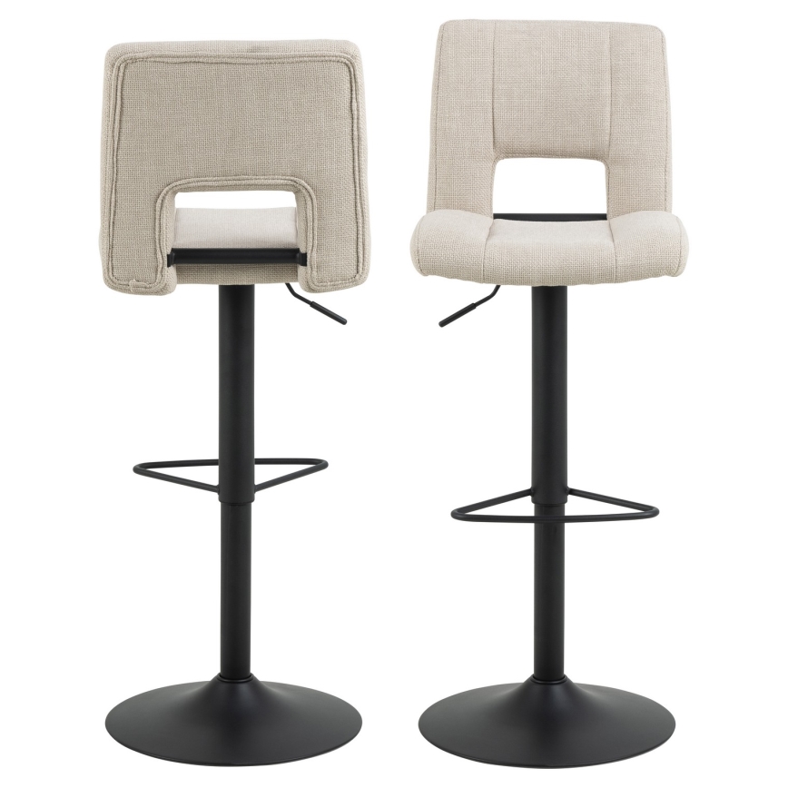 Sgabello SERENA 1 pz beige