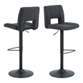 Sgabello SERENA 1 pz grigio scuro