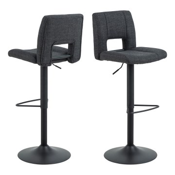 Sgabello SERENA 1 pz grigio scuro