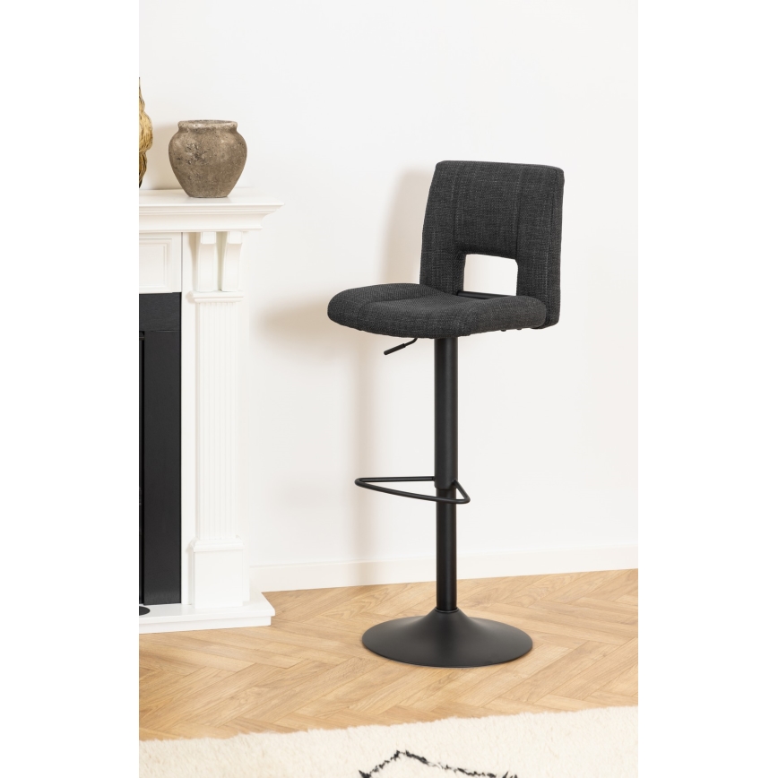 Sgabello SERENA 1 pz grigio scuro