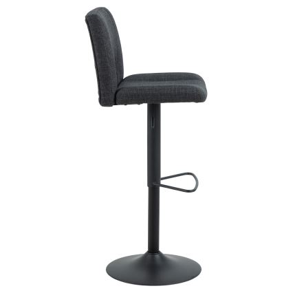 Sgabello SERENA 1 pz grigio scuro