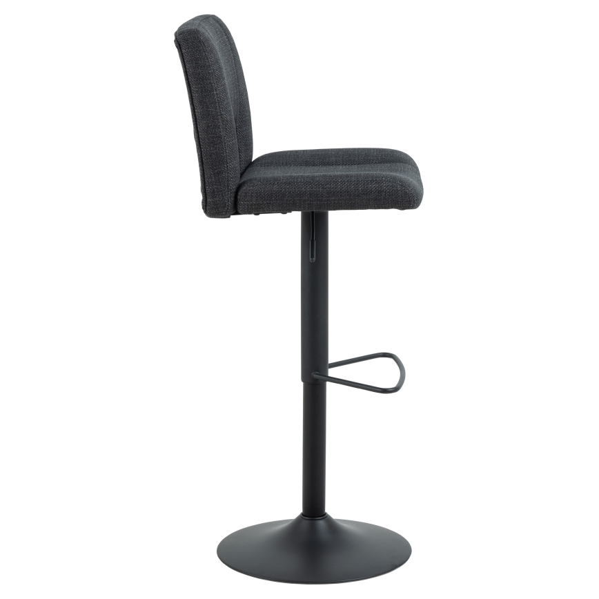 Sgabello SERENA 1 pz grigio scuro