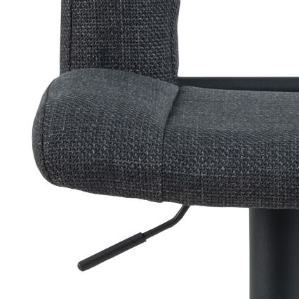 Sgabello SERENA 1 pz grigio scuro