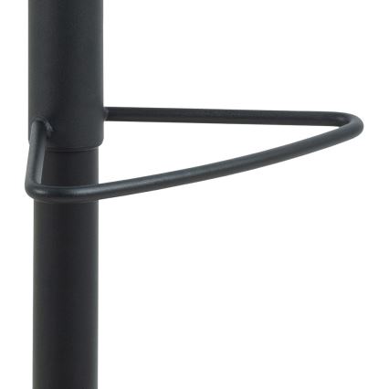 Sgabello SERENA 1 pz grigio scuro