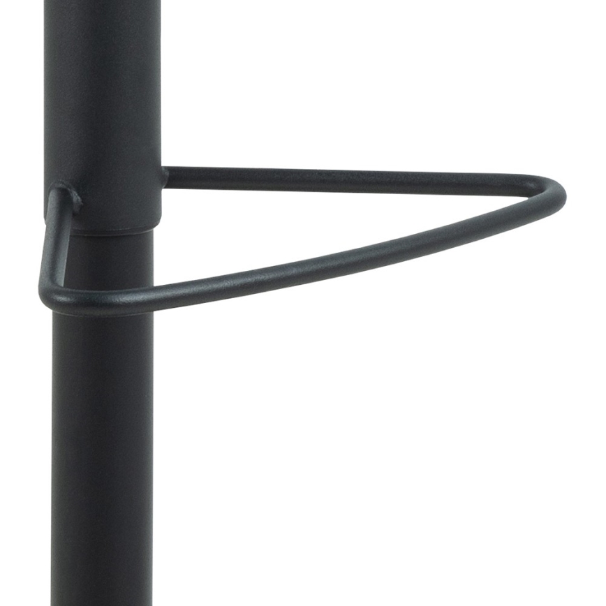 Sgabello SERENA 1 pz grigio scuro