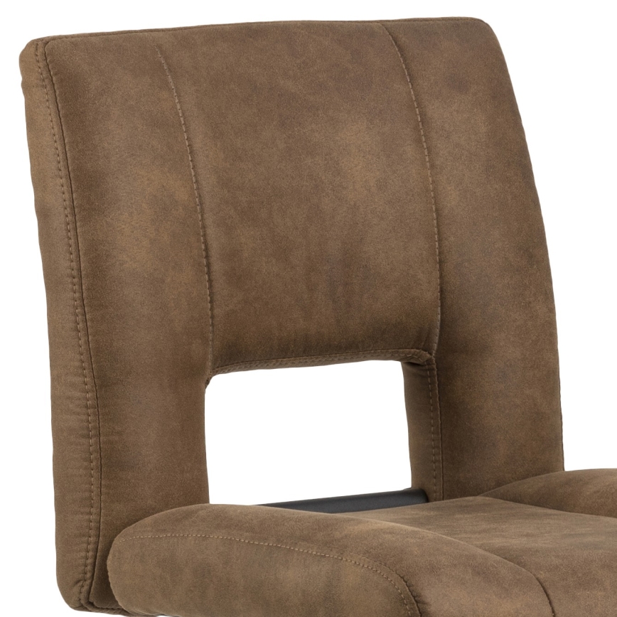 Sgabello SERENA 1 pz marrone chiaro