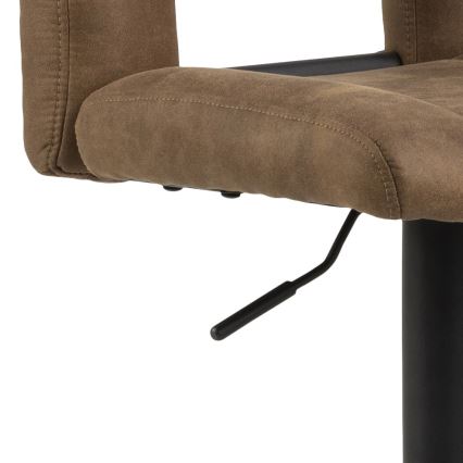 Sgabello SERENA 1 pz marrone chiaro