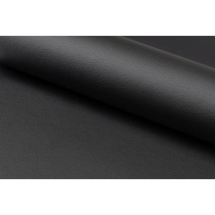 Sgabello SERENA 1 pz nero/cromo opaco