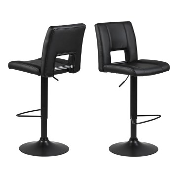 Sgabello SERENA 1 pz nero