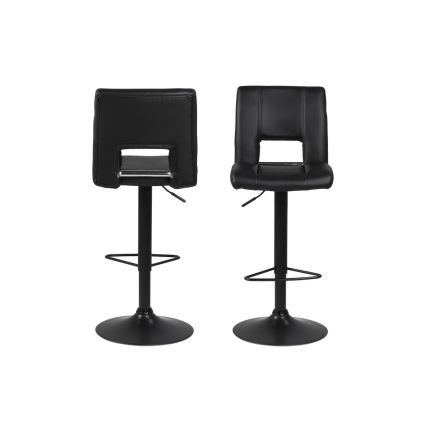 Sgabello SERENA 1 pz nero