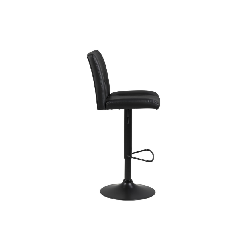 Sgabello SERENA 1 pz nero