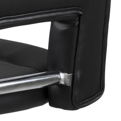 Sgabello SERENA 1 pz nero