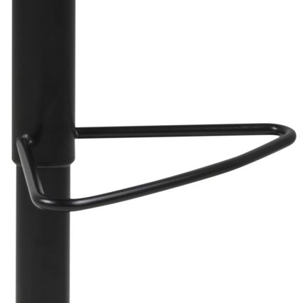 Sgabello SERENA 1 pz nero
