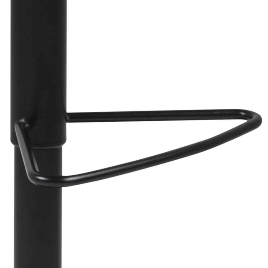 Sgabello SERENA 1 pz nero