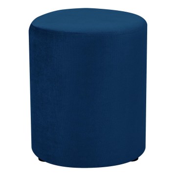 Sgabello VEX 36x36 cm blu scuro
