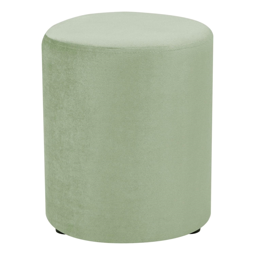 Sgabello VEX 36x36 cm luce verde