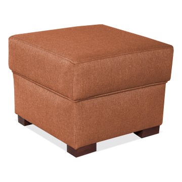 Sgabello VIVA 51x51 cm arancione