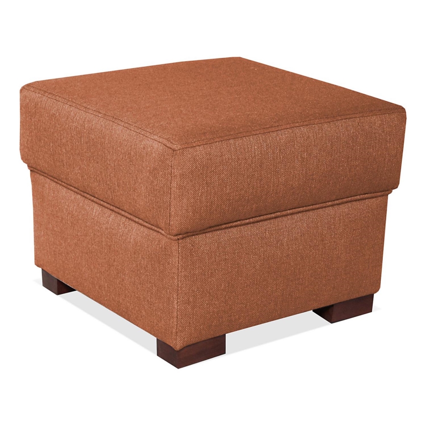 Sgabello VIVA 51x51 cm arancione