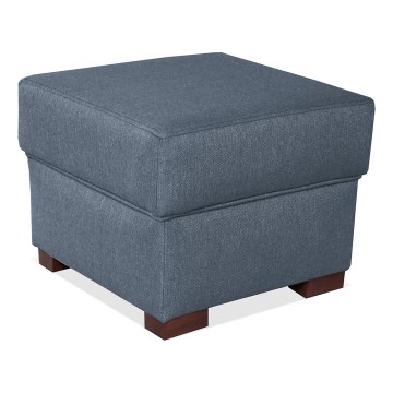 Sgabello VIVA 51x51 cm blu