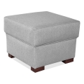 Sgabello VIVA 51x51 cm grigio