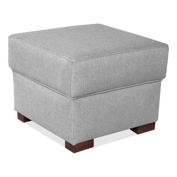 Sgabello VIVA 51x51 cm grigio