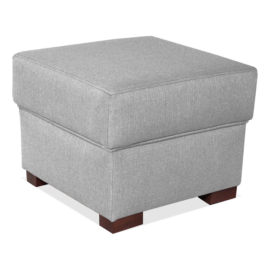 Sgabello VIVA 51x51 cm grigio