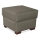 Sgabello VIVA 51x51 cm marrone