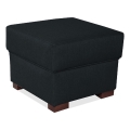 Sgabello VIVA 51x51 cm nero