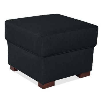 Sgabello VIVA 51x51 cm nero