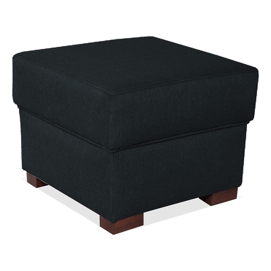 Sgabello VIVA 51x51 cm nero