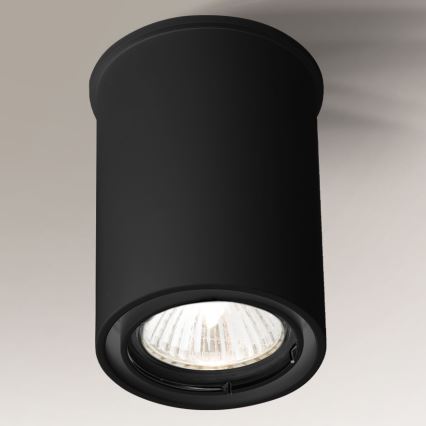 Shilo - Faretto 1xGU10/15W/230V nero