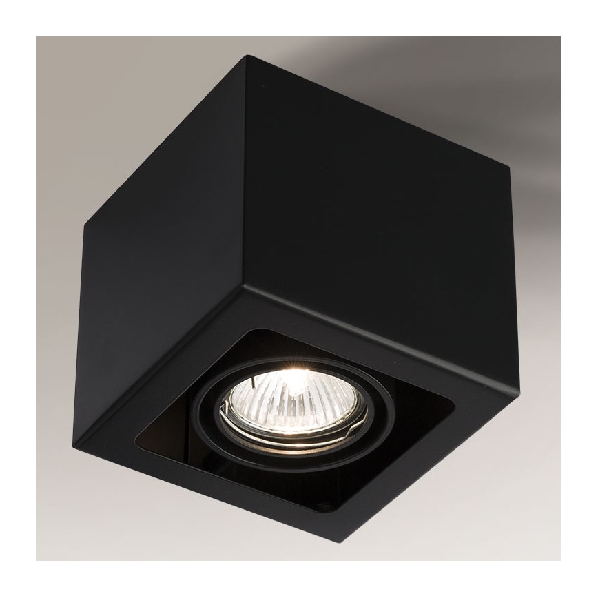 Shilo - Faretto 1xGU10/15W/230V nero