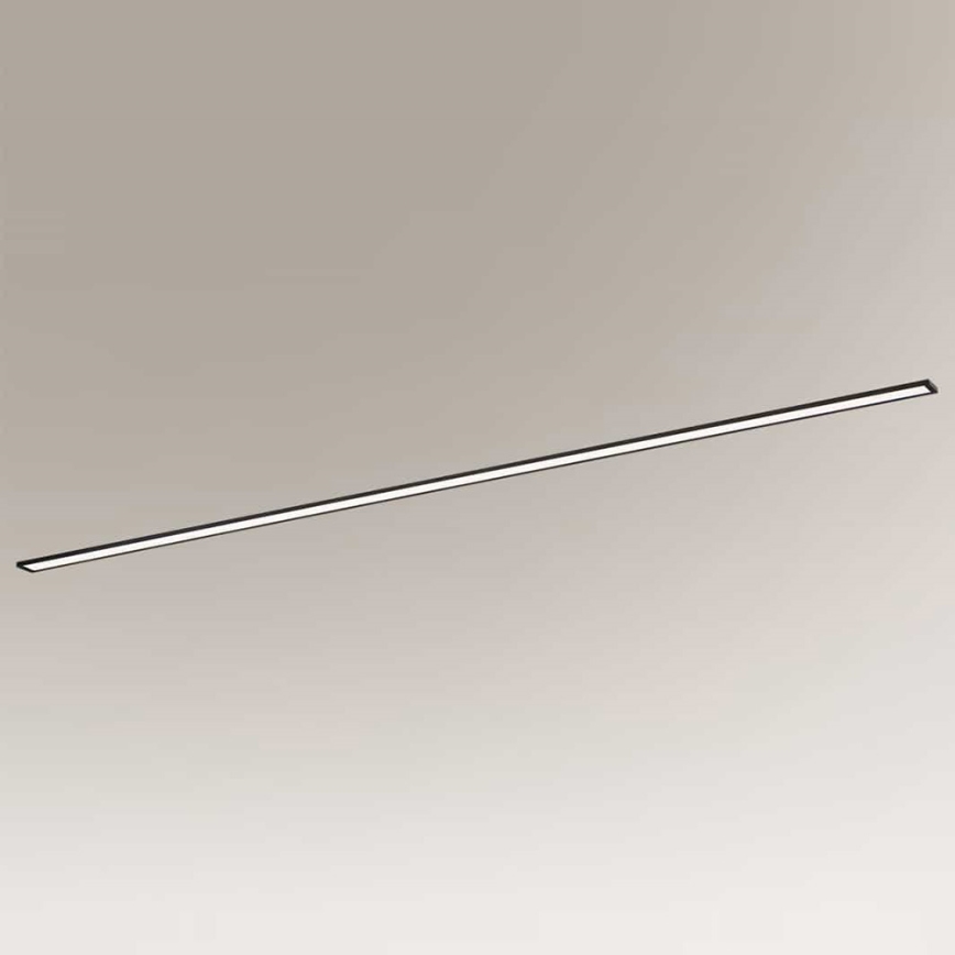 Shilo - Faretto da incasso LED/9W/230V 3000K CRI 90 nero