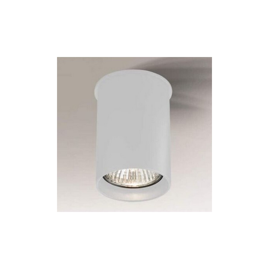 Shilo - Faretto 1xGU10/15W/230V 9 cm bianco