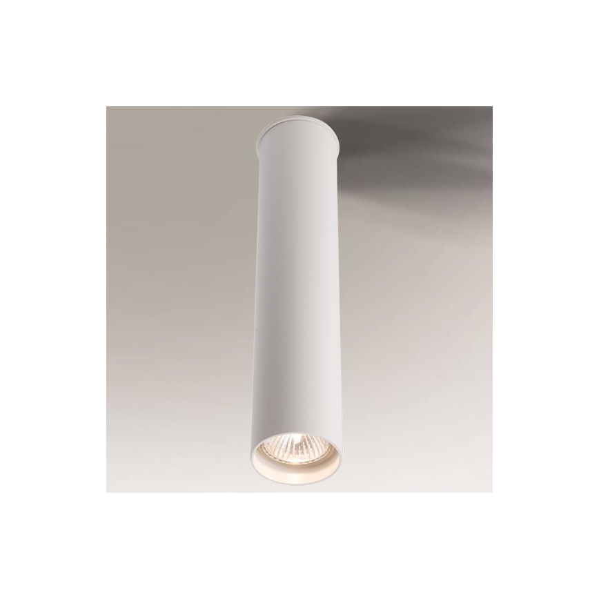 Shilo - Plafoniera 1xGU10/15W/230V 30 cm bianca