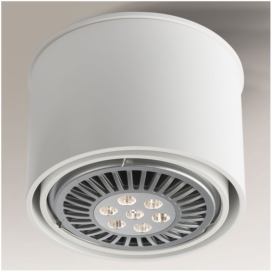 Shilo - Faretto 1xGU10/15W/230V bianco