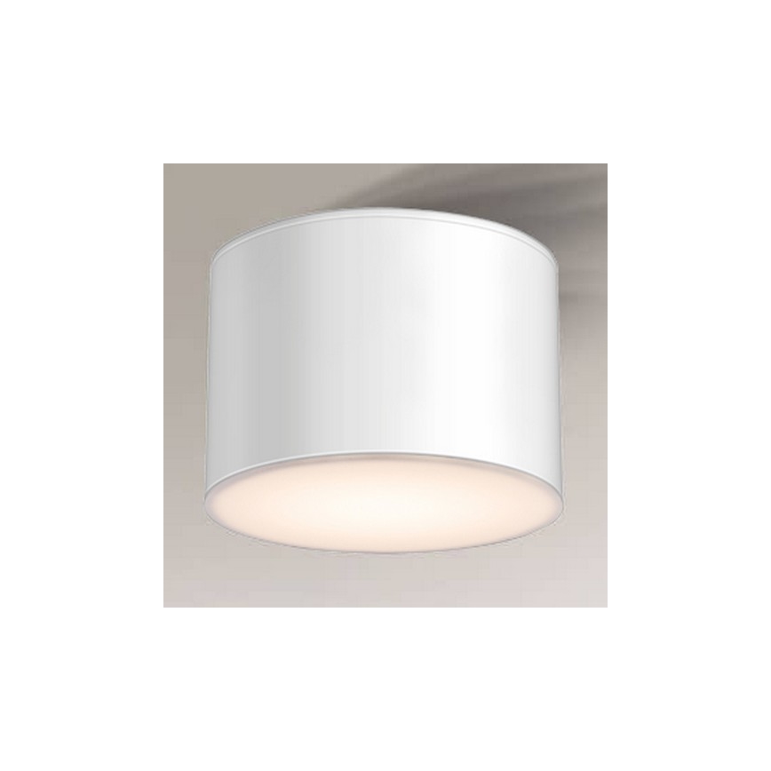 Shilo - Plafoniera 1xGX53/15W/230V nera