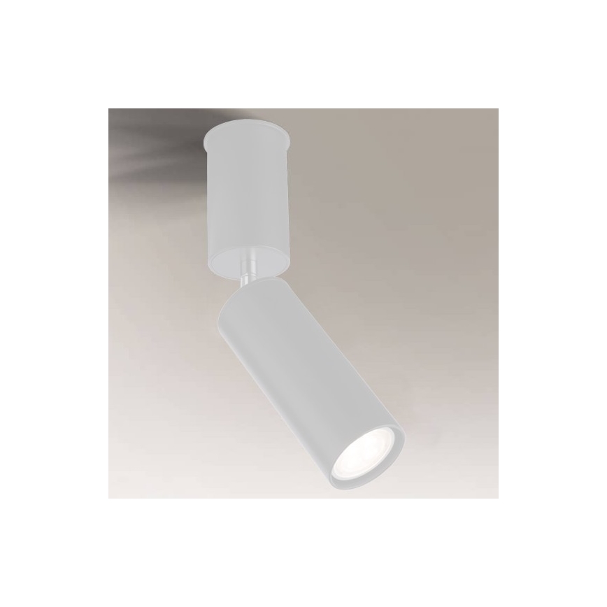 Shilo - Faretto 1xGU10/15W/230V bianco