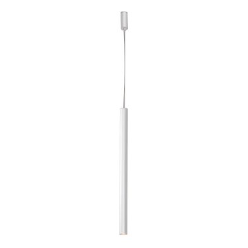 Shilo - Lampadario su corda 1xGU10-MR11/15W/230V bianco