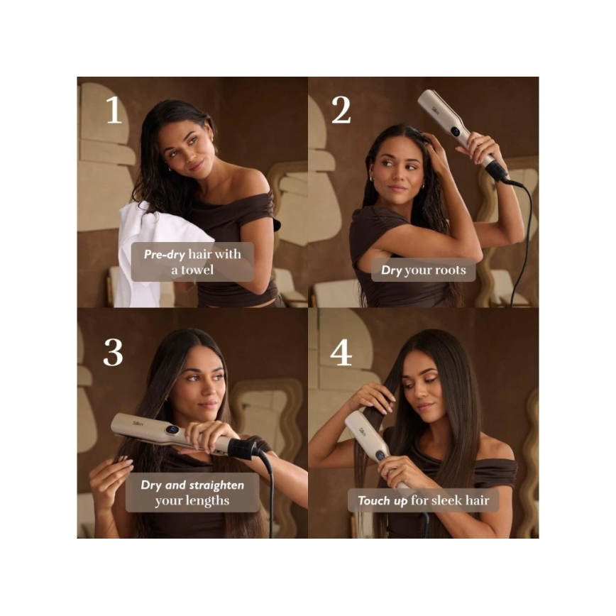 Silk’n - Asciugacapelli 3 in 1 SILKYAIR TRINITY 230V oro