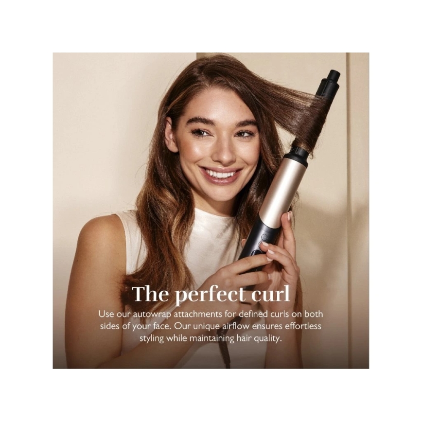 Silk’n - Asciugacapelli SILKYAIR FLEX 230V nero/oro